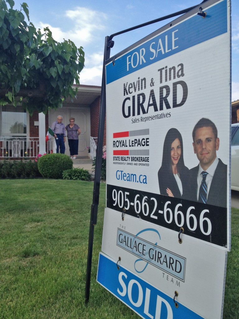 Kevin and Tina Girard - Royal LePage - Sold