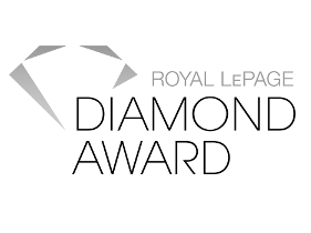 Royal LePage Diamond Award - Top 3% in Canada