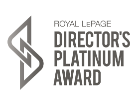 Royal LePage Director's Platinum Award